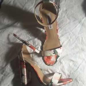 Floral Steve Madden Heels